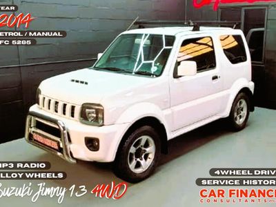 2014 Suzuki Jimny 1.3