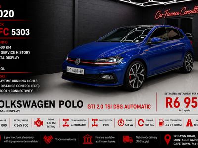 2020 Volkswagen Polo 2.0 GTI Auto (147kW)
