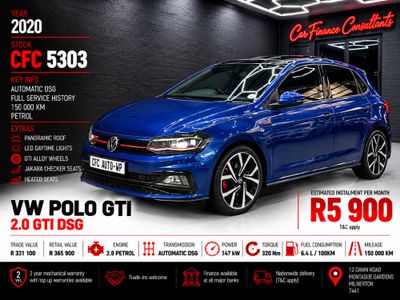 2020 Volkswagen Polo 2.0 GTI Auto (147kW)