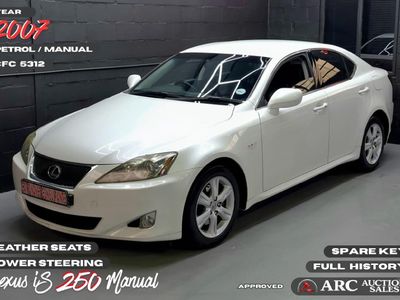 2007 Lexus IS 250