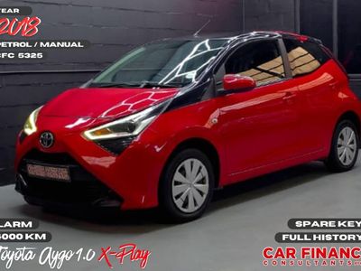 2018 Toyota Aygo 1.0 X-Play 5-dr