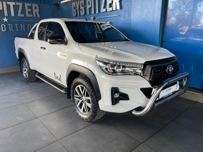 2018 Toyota Hilux 2.8 GD-6 Raised Body Raider 4x4 Extra Cab Auto