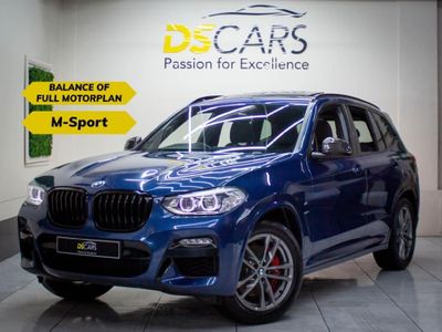 2021 BMW X3 xDRIVE 20d Mzansi Edition (G01)