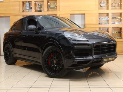 2022 Porsche Cayenne GTS Coupe