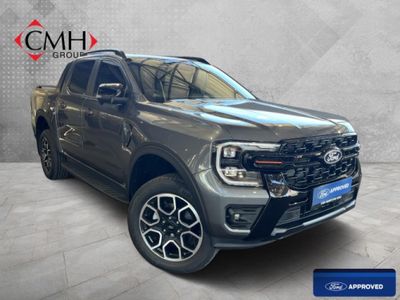 2026 Ford Ranger 3.0D V6 Wildtrak 4x4 Auto Double-Cab