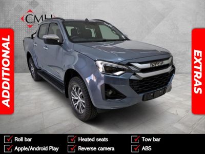 2026 Isuzu D-Max 3.0 DDI HR LSE Auto Double-Cab