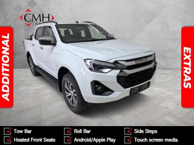 2026 Isuzu D-Max 3.0 DDI HR LSE Auto Double-Cab