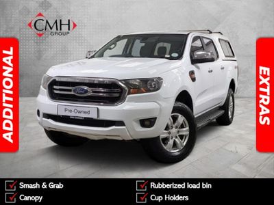 2022 Ford Ranger 2.2 TDCi XLS 4x4 Auto Double-Cab
