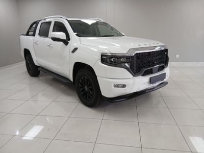 2026 Foton Tunland 2.0D V9 Ltd 4x4 Double-Cab Auto