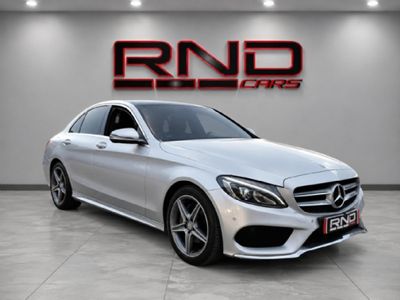2016 Mercedes-Benz C-Class C 200 AMG Line Auto