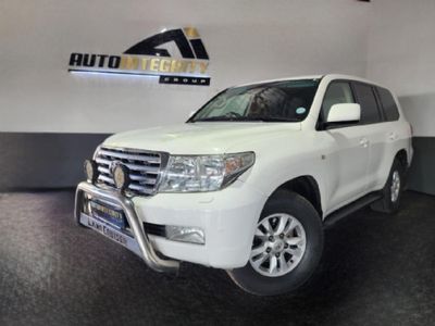 2011 Toyota Land Cruiser 200 TD V8 VX Auto