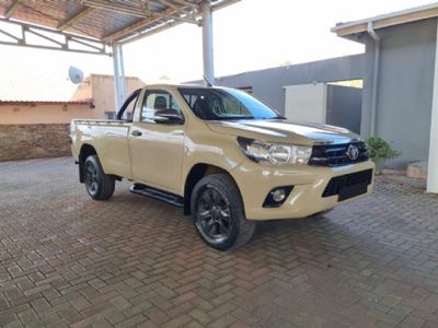 2018 Toyota Hilux 2.4 GD-6 SRX 4x4 Single-Cab
