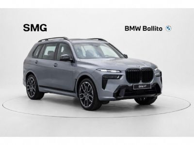 2025 BMW X7 xDrive 40d M Sport Pro
