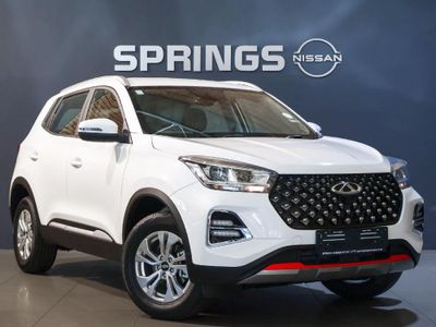 2026 Chery Tiggo 4 Pro 1.5 LiT