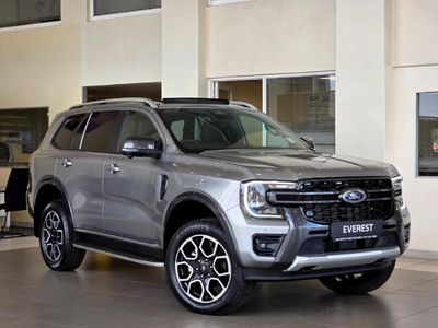 2026 Ford Everest 3.0D V6 Wildtrack AWD Auto