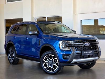 2026 Ford Everest 3.0D V6 Wildtrack AWD Auto