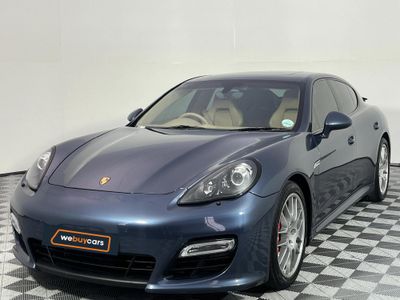 2012 Porsche Panamera GTS Auto