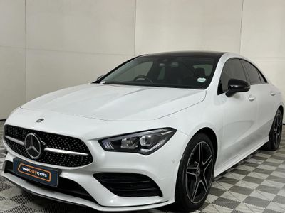 2021 Mercedes-Benz CLA 220d Progressive Auto