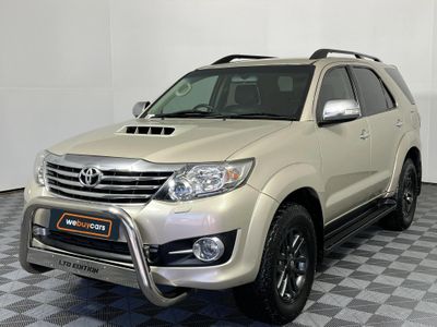 2015 Toyota Fortuner 3.0 D-4D 4x4 Auto