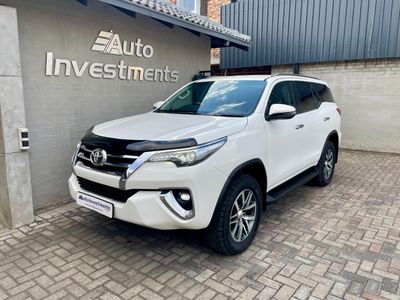 2018 Toyota Fortuner 2.8 GD-6 4x4