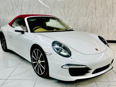 2013 Porsche 911 Carrera S Cabriolet Auto