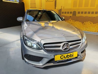 2015 Mercedes-Benz C-Class C 180 AMG Line Auto