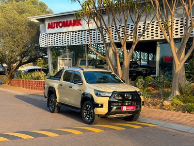 2026 Toyota Hilux 2.8 GD-6 RB Legend 55 Auto Double Cab