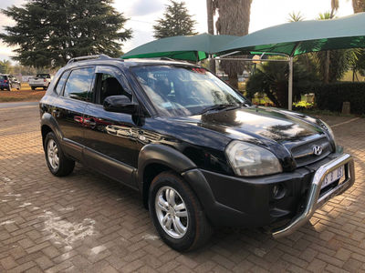 2007 Hyundai Tucson 2.0 CRDi Auto
