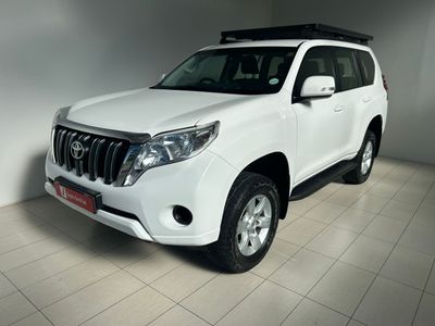 2014 Toyota Land Cruiser Prado 3.0 TDI TX Auto