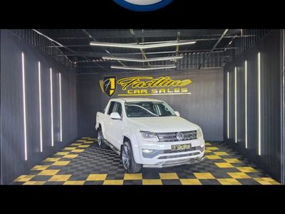 2018 Volkswagen Amarok 2018 VW AMAROK 3.0 TDI V6 DOUBLE CAB 4MOTION -