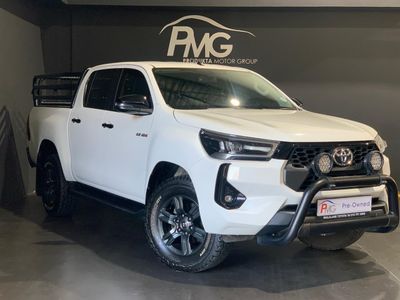 2025 Toyota Hilux 2.8 GD-6 Raider 4x4 Auto Double-Cab