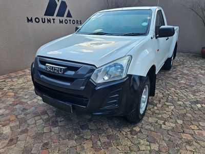 2019 Isuzu D-Max 250C Single-Cab