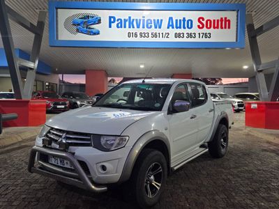 2011 Mitsubishi Triton 3.2 DI-D 4x4 Double-Cab