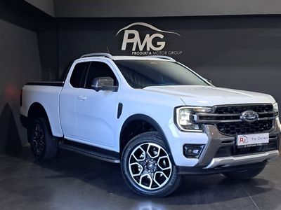 2023 Ford Ranger 2.0D Bi-T Wildtrak HR Auto 4x4 SuperCab
