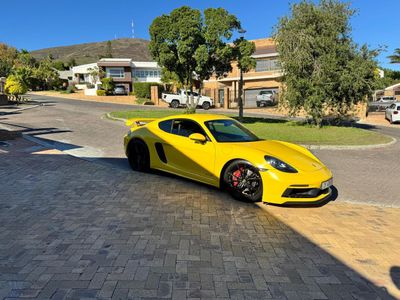 2018 Porsche Cayman 718 GTS Auto