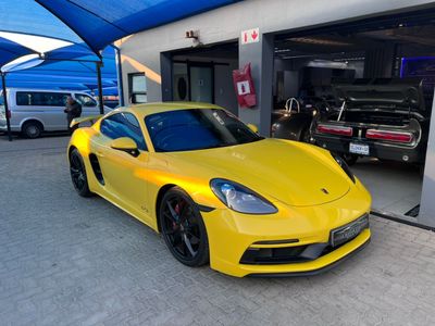 2018 Porsche Cayman 718 GTS Auto