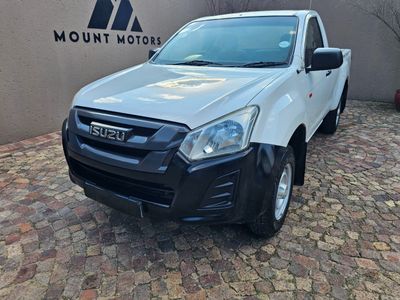 2019 Isuzu D-Max 250C Single-Cab