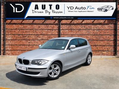 2011 BMW 1 Series 118i 5-dr Urban