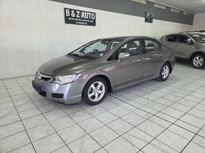 2008 Honda Civic 1.8 EXi Sedan Auto