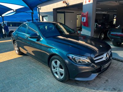 2016 Mercedes-Benz C-Class C 180 Avantgarde Auto