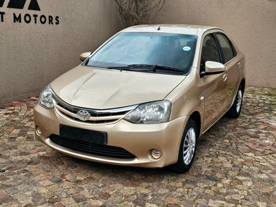2016 Toyota Etios 1.5 Xi 5-dr