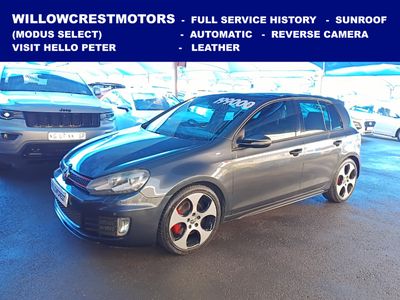 2011 Volkswagen Golf VI GTI 2.0 TSI Auto