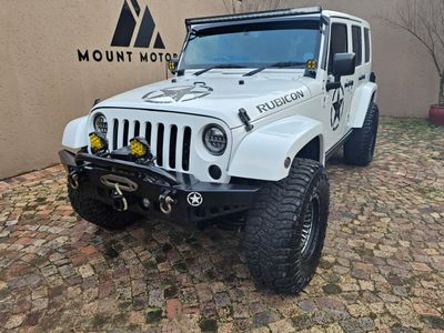 2013 Jeep Wrangler Unlimited Rubicon 3.6 V6 Auto