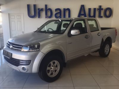 2015 GWM Steed 5E 2.0 VGT SX Double-Cab