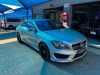2016 Mercedes-Benz CLA 200 Auto