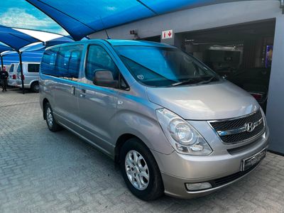 2015 Hyundai H-1 2.5 CRDi Multicab Auto 6-seat