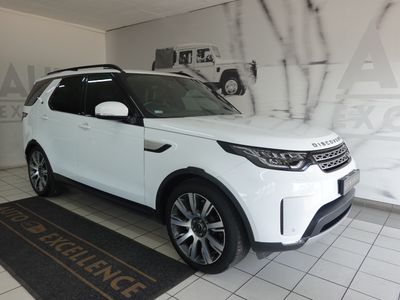 2018 Land Rover Discovery 3.0 TD6 HSE Luxury