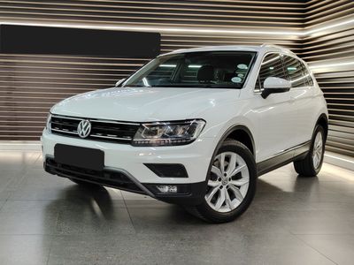 2018 Volkswagen Tiguan 2.0 TSI Highline 4Motion Auto