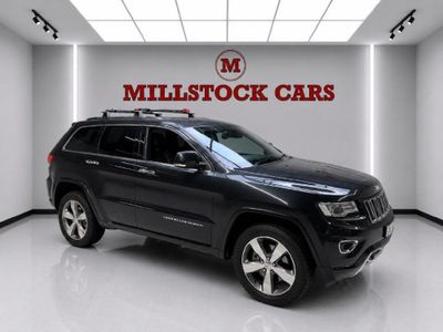 2018 Jeep Grand Cherokee 3.6 Overland