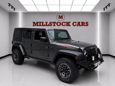 2010 Jeep Wrangler Unlimited 3.8 Rubicon Auto